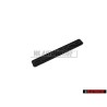 Audi Original QUATTRO Tablero Rotulo Insignia Emblema Negro - 857853681A 01C