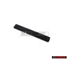 Audi Original QUATTRO Tablero Rotulo Insignia Emblema Negro - 857853681A 01C
