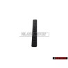 Audi Original QUATTRO Tablero Rotulo Insignia Emblema Negro - 857853681A 01C