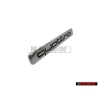 Audi Original QUATTRO Tablero Rotulo Insignia Emblema Cromo - 4D0853682 2ZZ