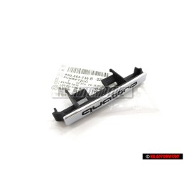 Audi Original QUATTRO Frente Rotulo Insignia Emblema Cromo - 4A5853736B 2ZZ