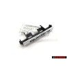 Audi Original QUATTRO Frente Rotulo Insignia Emblema Cromo - 4A5853736B 2ZZ