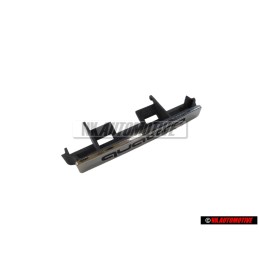 Audi Original QUATTRO Frente Rotulo Insignia Emblema Cromo - 4A5853736B 2ZZ