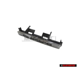 Audi Original QUATTRO Frente Rotulo Insignia Emblema Cromo - 4A5853736B 2ZZ