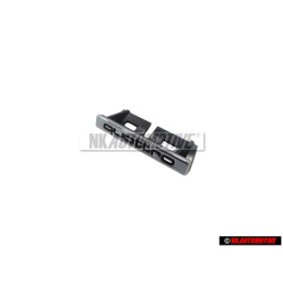 Audi Original QUATTRO Frente Rotulo Insignia Emblema Cromo - 8P4853736B 2ZZ