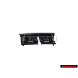 Audi Original QUATTRO Frente Rotulo Insignia Emblema Cromo - 8P4853736B 2ZZ