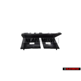 Audi Original W12 Frente Rotulo Insignia Emblema Cromo - 4E0853738 2ZZ