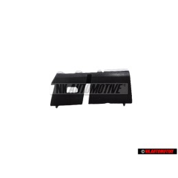 Audi Original W12 Frente Rotulo Insignia Emblema Cromo - 4E0853738 2ZZ