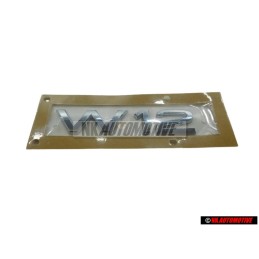 Audi Original W12 Trasero Rotulo Insignia Emblema Cromo - 4E0853743T 2ZZ