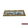 Audi Original W12 Trasero Rotulo Insignia Emblema Cromo - 4E0853743T 2ZZ