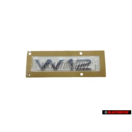 Audi Original W12 Trasero Rotulo Insignia Emblema Cromo - 4E0853743T 2ZZ