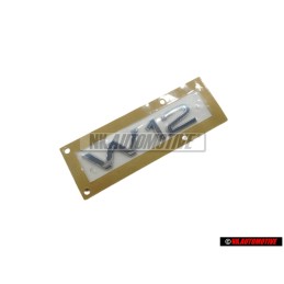Audi Original W12 Trasero Rotulo Insignia Emblema Cromo - 4E0853743T 2ZZ