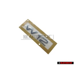 Audi Original W12 Trasero Rotulo Insignia Emblema Cromo - 4E0853743T 2ZZ