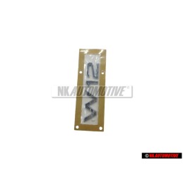 Audi Original W12 Trasero Rotulo Insignia Emblema Cromo - 4E0853743T 2ZZ