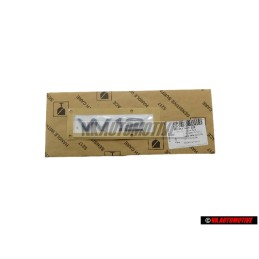 Audi Original W12 Trasero Rotulo Insignia Emblema Cromo - 4E0853743T 2ZZ