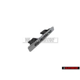 Audi Original QUATTRO Frente Rotulo Insignia Emblema Cromo - 8D0853736 2ZZ