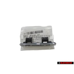 Audi Original QUATTRO Frente Rotulo Insignia Emblema Cromo - 8D0853736 2ZZ
