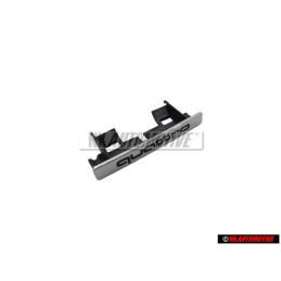 Audi Original QUATTRO Frente Rotulo Insignia Emblema Cromo - 8D0853736D 2ZZ
