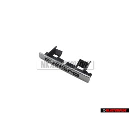Audi Original QUATTRO Frente Rotulo Insignia Emblema Cromo - 8D0853736D 2ZZ