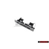 Audi Original QUATTRO Frente Rotulo Insignia Emblema Cromo - 8D0853736D 2ZZ