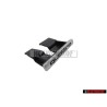 Audi Original QUATTRO Frente Rotulo Insignia Emblema Cromo - 8P3853736 2ZZ