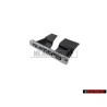 Audi Original QUATTRO Frente Rotulo Insignia Emblema Cromo - 8P3853736 2ZZ