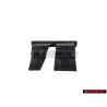 Audi Original QUATTRO Frente Rotulo Insignia Emblema Cromo - 8P3853736 2ZZ