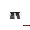 Audi Original QUATTRO Frente Rotulo Insignia Emblema Cromo - 8P3853736 2ZZ