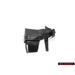 Audi Original Pieza Junta Negro Satinado - 895867693 01C