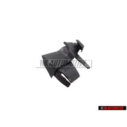 Audi Original Pieza Junta Negro Satinado - 895867693 01C