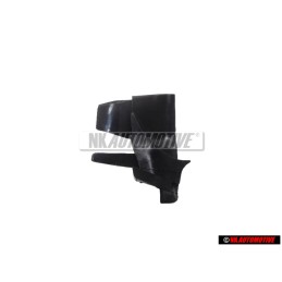 Audi Original Pieza Junta Negro Satinado - 895867693 01C