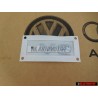 Audi Original V8 Trasero Rotulo Insignia Emblema Cromo - 8E0853601B