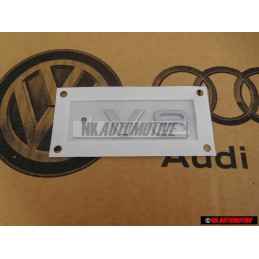 Audi Original V8 Trasero Rotulo Insignia Emblema Cromo - 8E0853601B