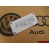 Audi Original V8 Trasero Rotulo Insignia Emblema Cromo - 8E0853601B