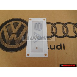 Audi Original V8 Trasero Rotulo Insignia Emblema Cromo - 8E0853601B