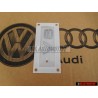 Audi Original V8 Trasero Rotulo Insignia Emblema Cromo - 8E0853601B