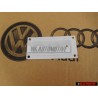 Audi Original V8 Trasero Rotulo Insignia Emblema Cromo - 8E0853601B