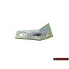 VW Original Soporte P. Latiguillo Freno - 701611838