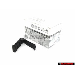 VW Original Soporte P. Tuberia Freno - 701611853