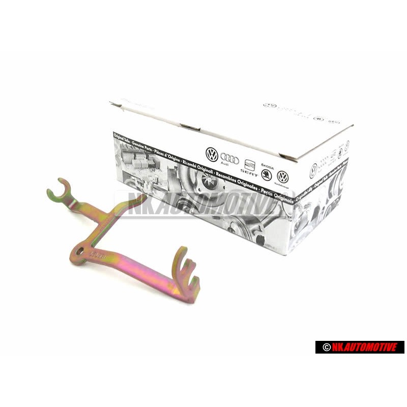 VW Original Soporte P. Cable Freno - 7D1711453B