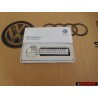 VW Original Llavero Plata/Negro - 000087010K YPN