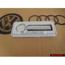 VW Original Llavero Plata/Negro - 000087010K YPN