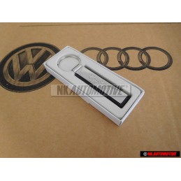 VW Original Llavero Plata/Negro - 000087010K YPN