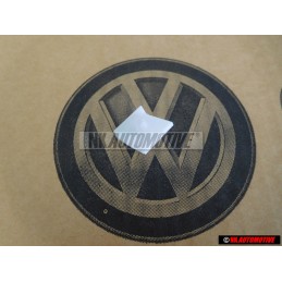 VW Original Clip Negro Rally - 535853832A 03C