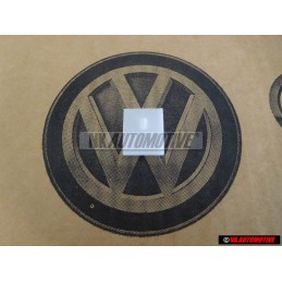 VW Original Clip Negro Rally - 535853832A 03C