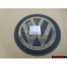 VW Original Clip Negro Rally - 535853832A 03C