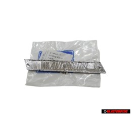 VW Original PASSAT Trasero Rotulo Insignia Emblema Plata Cepillada - 321853687C