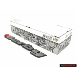 VW Original DERBY Trasero Rotulo Insignia Emblema - 6KM853687 GX2
