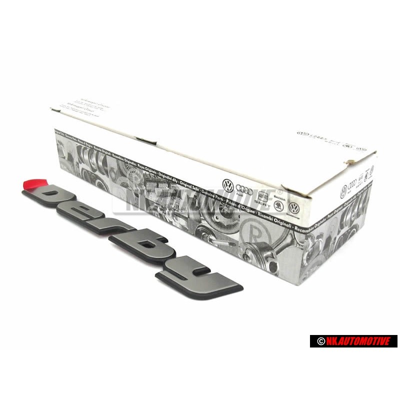 VW Original DERBY Trasero Rotulo Insignia Emblema - 6KM853687 GX2
