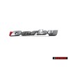 VW Original DERBY Trasero Rotulo Insignia Emblema - 6KM853687 GX2